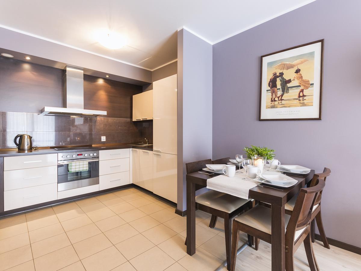 Vacationclub - Aquarius Apartment 10 Kołobrzeg Eksteriør bilde